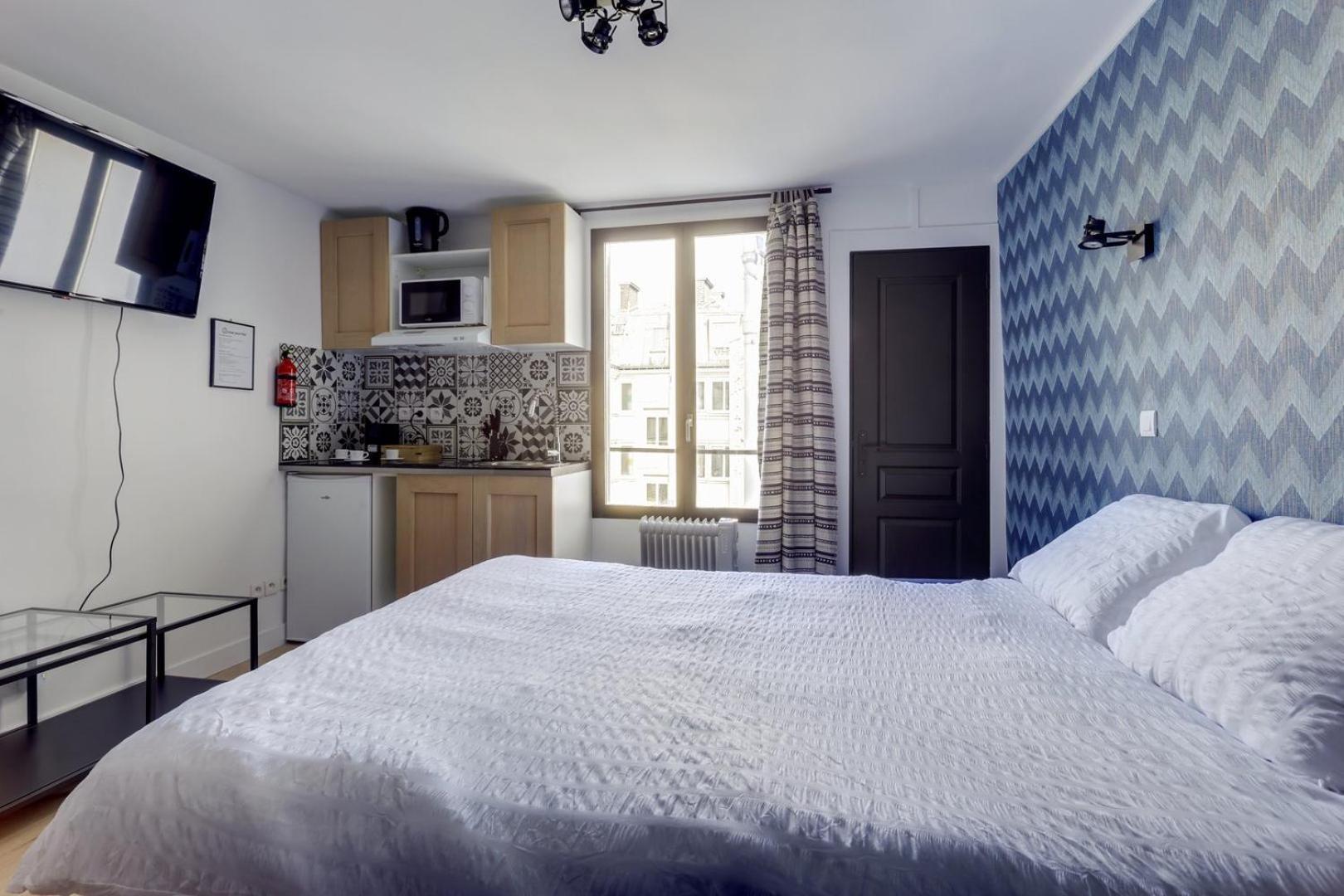 129 Suite Haim - Superbe Appartement A Paris. Eksteriør billede