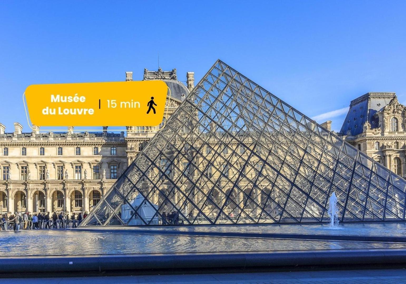 129 Suite Haim - Superbe Appartement A Paris. Eksteriør billede