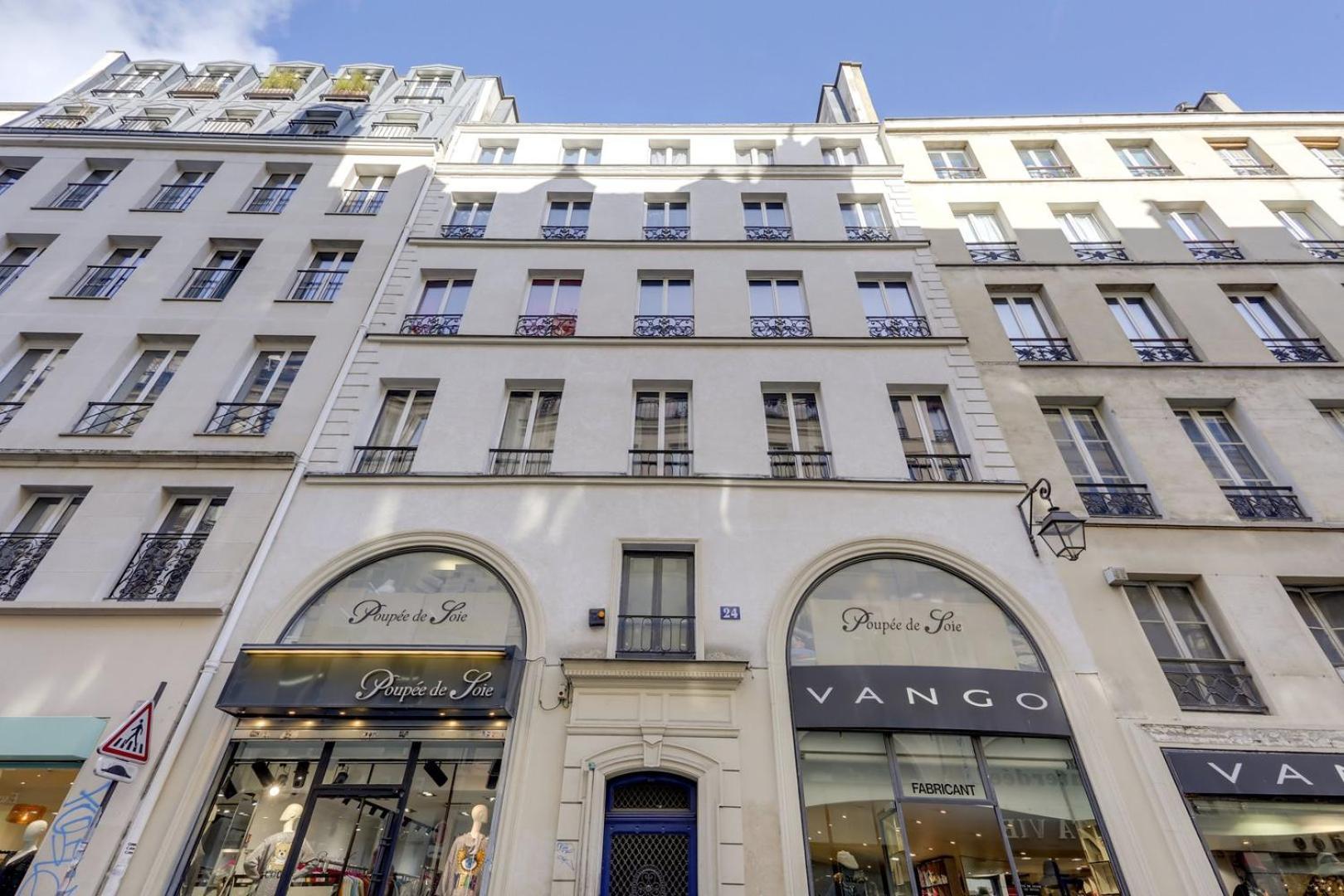 129 Suite Haim - Superbe Appartement A Paris. Eksteriør billede